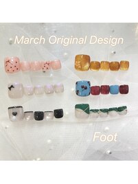 March Original Design Foot