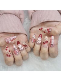 スカルプ　フルデザインコース