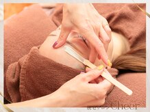 チア(Cheer)の雰囲気（リラックスしていただけるプライベート空間で施術いたします！）