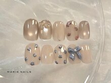 マリーネイルズ 大阪梅田店(MARIE NAILS)/定額70フラッシュマグネット35a