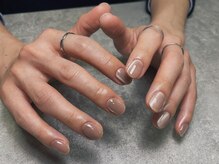 オムネイル 渋谷(HOMME NAIL)/マグネットネイル ¥6.600
