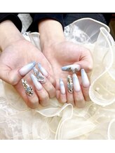 ローラネイル(Roller nail)/スカルプマグネットコース¥12500