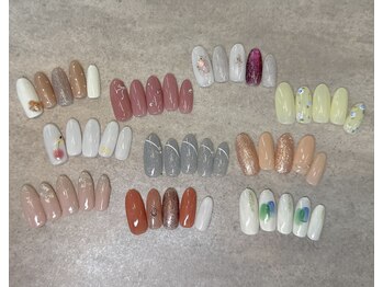 ネイルエルーシェ 立川店(Nail Ercher)/ハンド10種定額コース