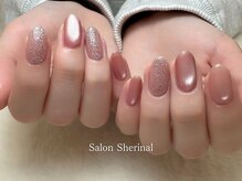 シェリナル 平岸店(Sherinal)/マグネット×フラッシュネイル