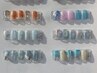 【定額｜梅雨・紫陽花ネイル】 ¥8000［ハンド/パラジェル/フィルイン］