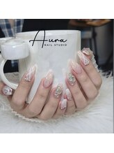 オーラネイル(Aura Nail)/うるうる韓国ネイル