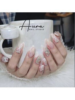 オーラネイル(Aura Nail)/うるうる韓国ネイル