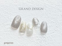 グランドデザイン 岐阜店(GRAND DESIGN)/HAND定額【ゴージャスコース】
