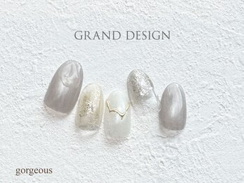 グランドデザイン 岐阜店(GRAND DESIGN)/HAND定額【ゴージャスコース】