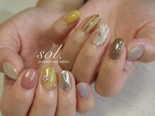 ソル(SOL.)/4本ニュアンス