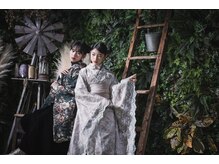 ウア(Ua)の雰囲気（成人式・前撮り・結婚式の着付けなども対応可能です◎）