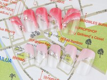 ネイルサロン エスビー(Nail salon SB)/可愛い☆ピンクフレンチ