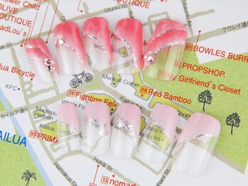 ネイルサロン エスビー(Nail salon SB)/可愛い☆ピンクフレンチ