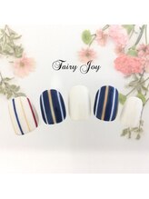 フェアリー ジョイ(Fairy Joy)/レトロストライプ（ネイビー）