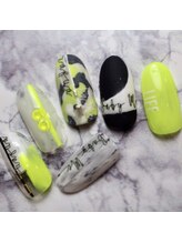 エムクオリティ(M-Quality)/M-Quality Nail Design 218