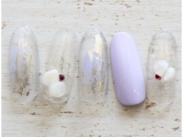 店内サンプル★レオコース￥6480