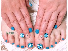 ネイリット 銀座(Nailit)/お客様★オリジナルネイル