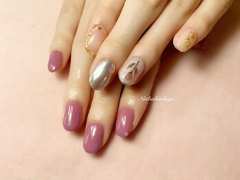 ネイルサロン デイズ 三好丘店(Days)/アートし放題 手書き薔薇