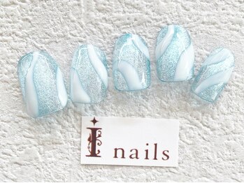 アイネイルズ 梅田店(I nails)/マグネットうねうね¥8200