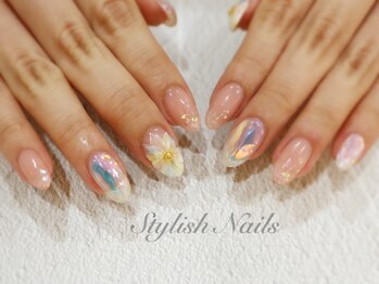 スタイリッシュネイルズ(Stylish Nails)/うるうるネイル&フラワー