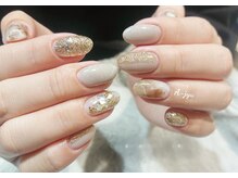 ネイルサロン アージュ(Nail Salon A jyu)/ニュアンスネイル