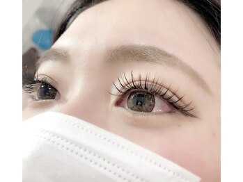 エフ(ef)/フラットラッシュ　ブラック