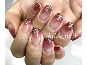 ブリスネイル(bliss-nail)/グラデーション