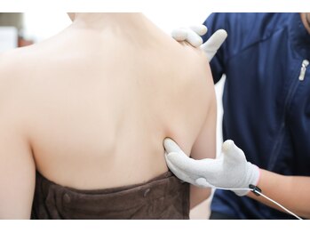 たけうちリハ鍼灸院(たけうちreha鍼灸院)/肩甲骨を浮き出させませんか