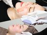 【フェイス人気No.1】艶肌フェイスWAX＋美容脱毛/眉デザイン無/初回/口コミ