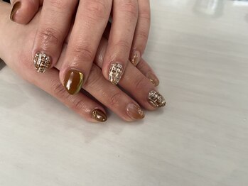 エス(S)/ツイード×ニュアンス