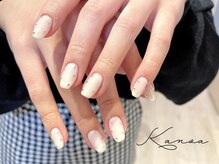 カノアネイルプレイス(KANOA nail place)/ワンカラー×ストーン