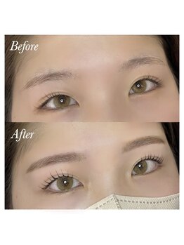 ロレインブロウ 岐阜駅前店/パリジェンヌ×アイブロウ