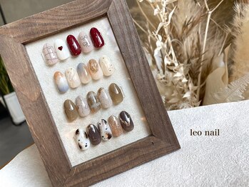 レオネイル 西阿知新田店(leo nail)/定額デザインコース　¥7700