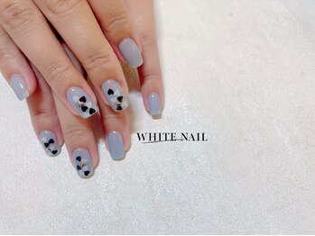 ホワイトネイル 武蔵小杉店(WHITE NAIL)/持ち込み/はあとねいる