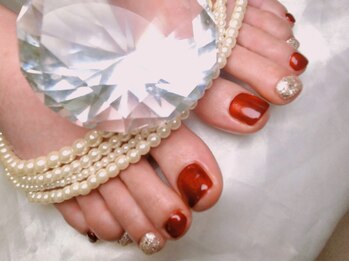 マグネットネイル/ラメ