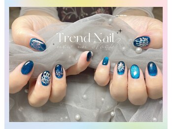 トレンドネイルスタジオ(Trend Nail Studio)/夏ムードの花火ネイル