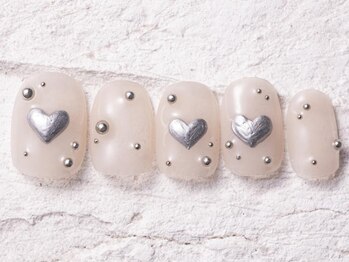 ジェミーネイル エビス(Jemiy nail ebisu)/韓国シルバーハート9190yen