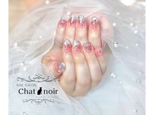 シャノワール(Chat noir)の雰囲気（チークネイル大人気です♪ チークのお色味、濃さ調整可能♪）