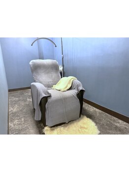 個室があるサロン