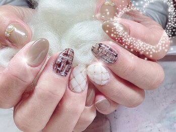 ハッピービューティー(Happy Beauty)/キルティング&ツイード