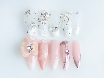 アトラ 池袋(Atula)の写真/【ちゅるんワンカラー￥3890～】シンプルだからこそ仕上がりに差が出る☆丁寧な施術で大人上品な指先に◎