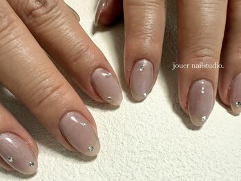 ジュエ ネイルスタジオ(jouer nailstudio.)/ magnet nail