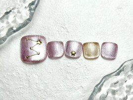 29.40種から選べるフットネイル