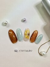 ココアンドロー(COCO&RO)/【季節のキャンペーンネイル】2