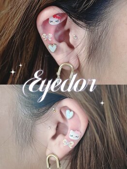 アイドル(Eyedor)/耳つぼジュエリー