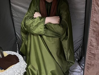 ルポ(Ropos)/【温活】よもぎ蒸し