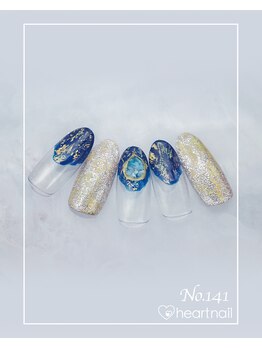 はあとねいる 池袋西口店/ハンドネイル:No.141