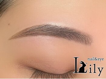 リリー 橋本店(Lily)の写真/お客様のお顔の印象を最大限に引き出す!【美眉スタイリング¥4950/まつげパーマ×美眉スタイリング¥9350～】