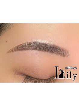 アイブロウメニューがあるサロン