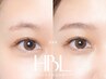 【初回、2ヶ月以内】自然に眉毛流れ矯正(HBL)&メイク付￥6980→￥5980
